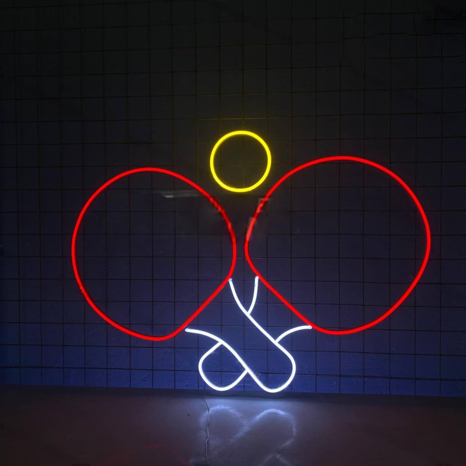 Ping Pong Table Tennis Led Neon Sign Led Decor | Shineneon