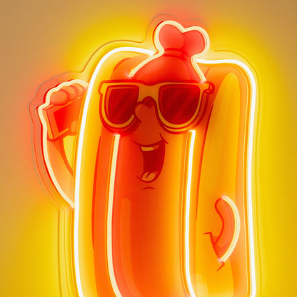 Pink-Blue Game Controller Uv Printed Led Neon Sign Gaming Room Decor | Shineneon