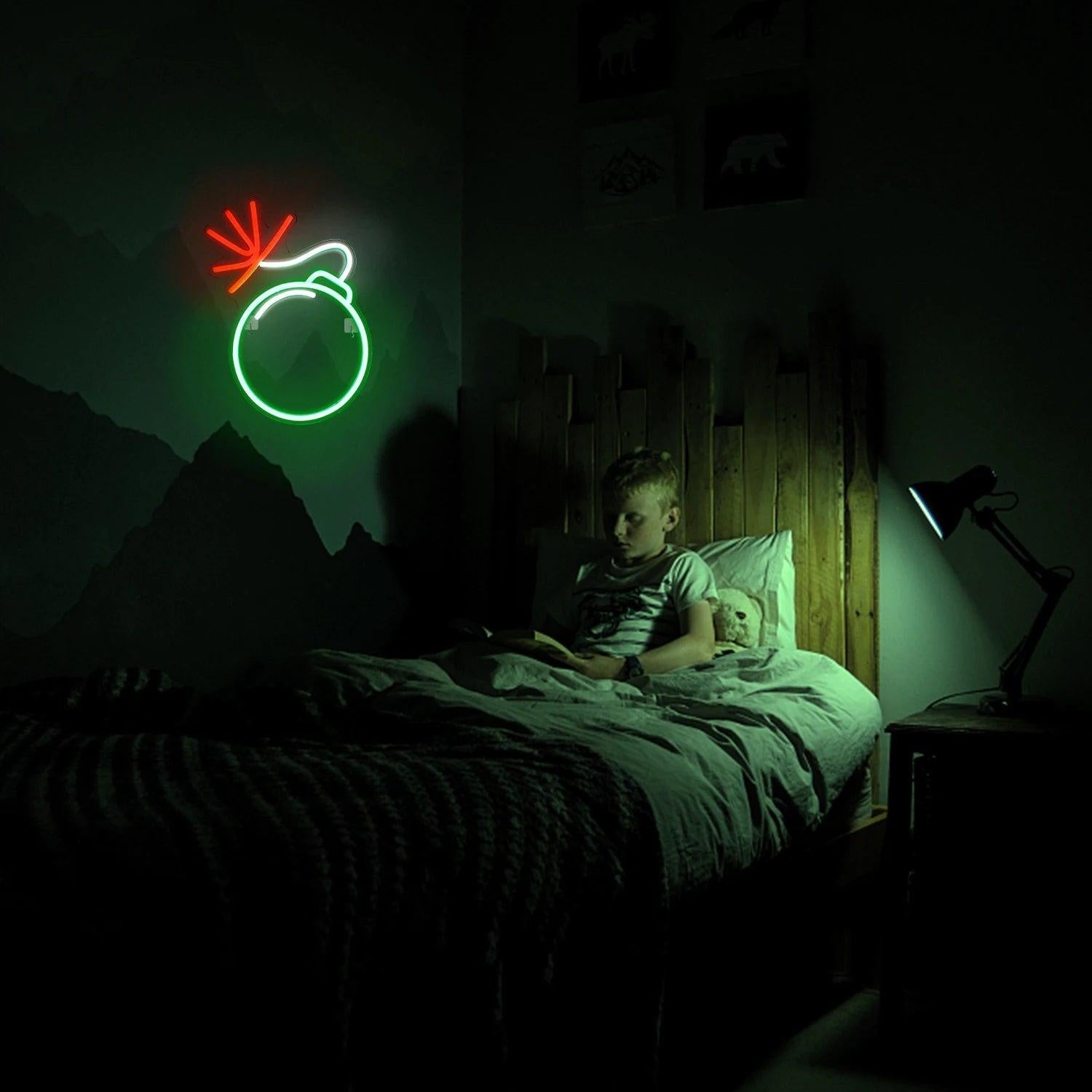 Pink Blue Gaming Controller Led Neon Sign For Home Gaming Room Decor - Shineneon