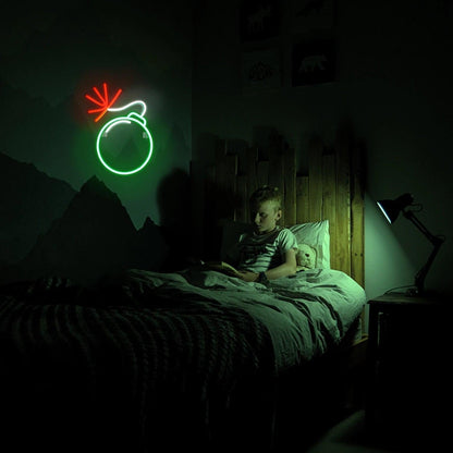 Pink Blue Gaming Controller Led Neon Sign For Home Gaming Room Decor - Shineneon