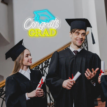 Pink Blue Sculpture-Wrapped Led Neon Sign For Modern Living Room Wall Art | Shineneon