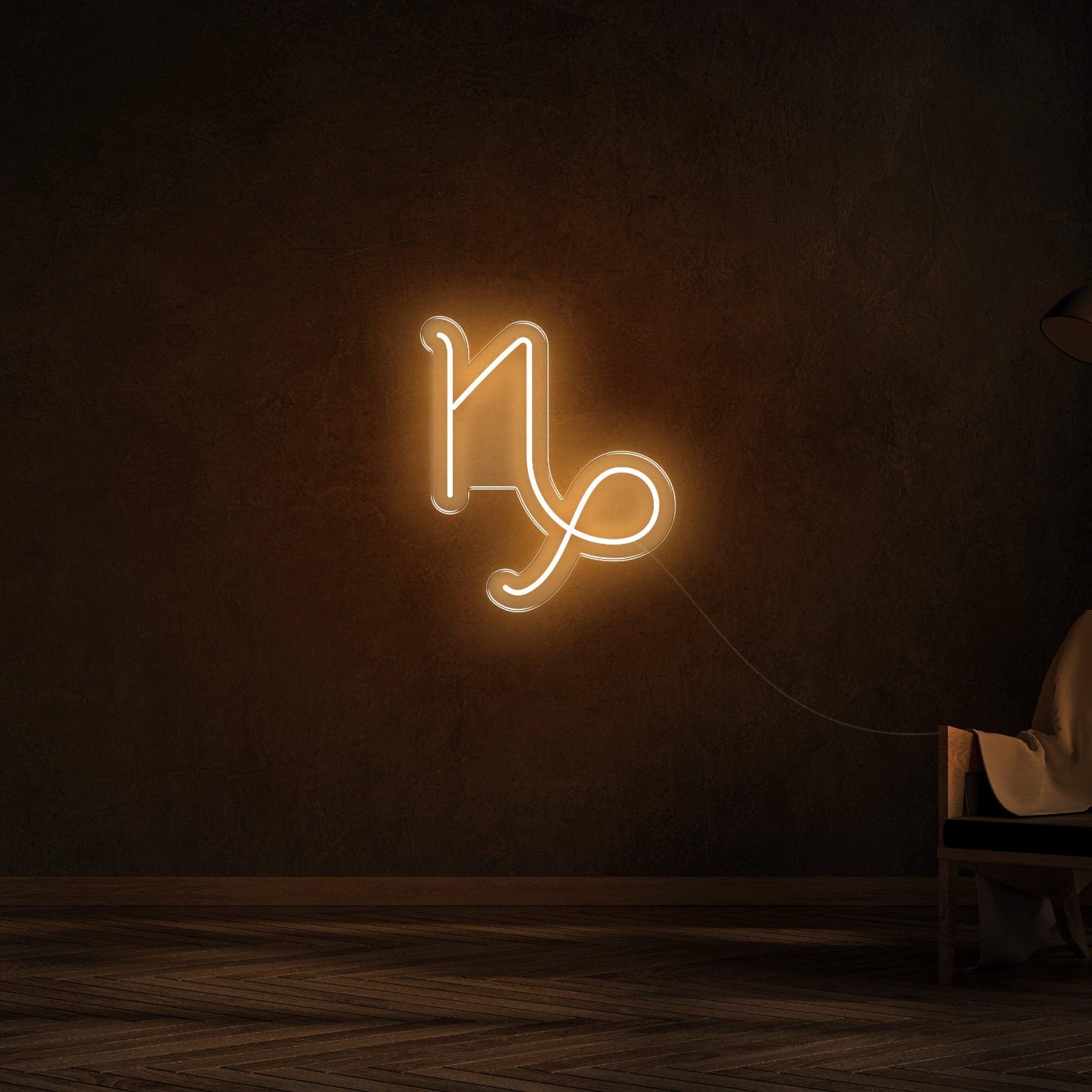 Pink Capricorn Zodiac Led Neon Sign For Modern Home Decor | Shineneon