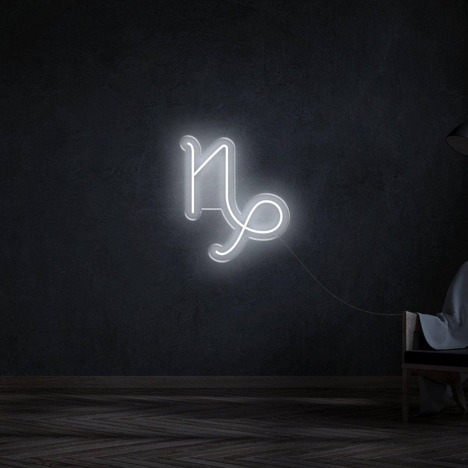 Pink Capricorn Zodiac Led Neon Sign For Modern Home Decor | Shineneon