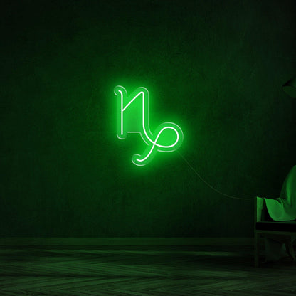 Pink Capricorn Zodiac Led Neon Sign For Modern Home Decor | Shineneon