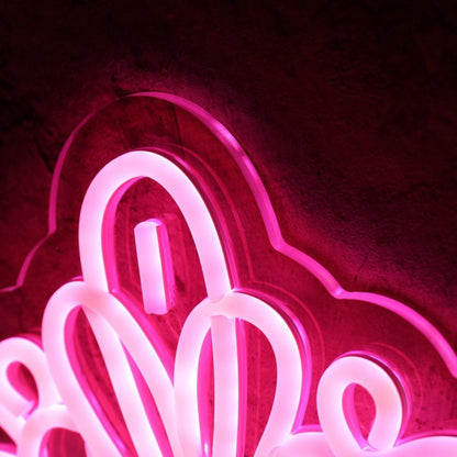 Pink Cemenl Custmo Led Neon Sign - Shineneon