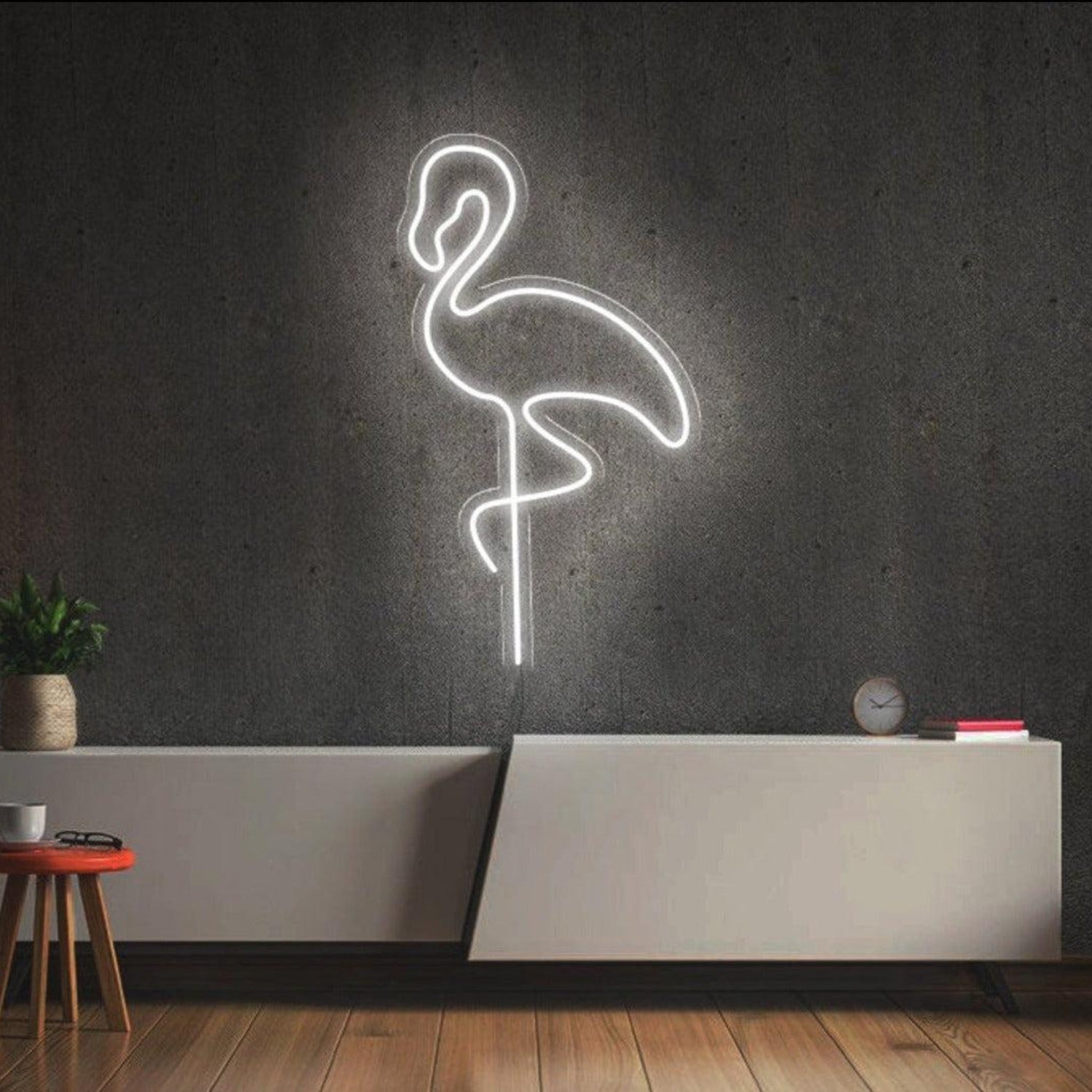 Pink Flamingo Led Neon Sign For Home Decor | Shineneon