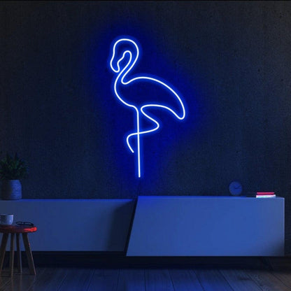 Pink Flamingo Led Neon Sign For Home Decor | Shineneon