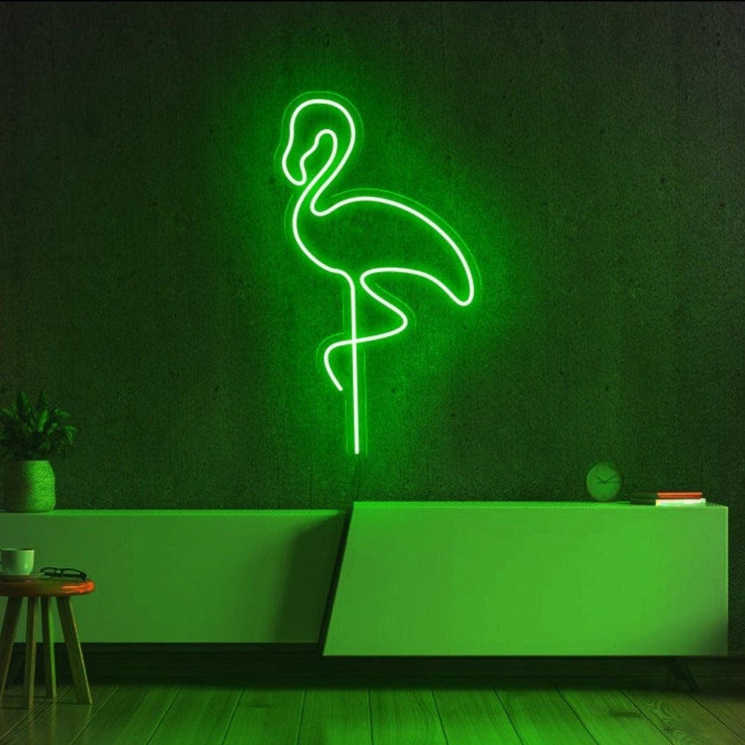 Pink Flamingo Led Neon Sign For Home Decor | Shineneon