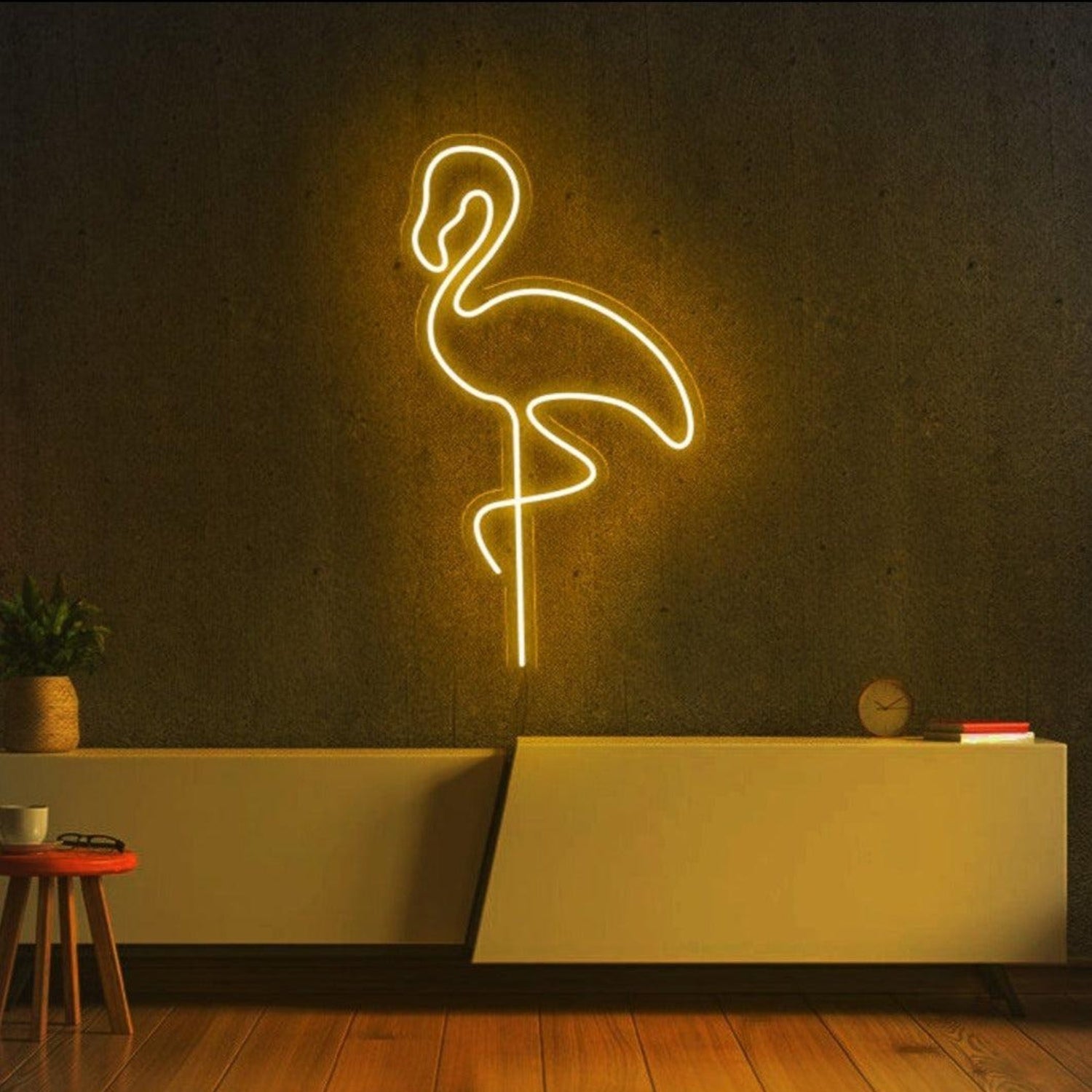 Pink Flamingo Led Neon Sign For Home Decor | Shineneon