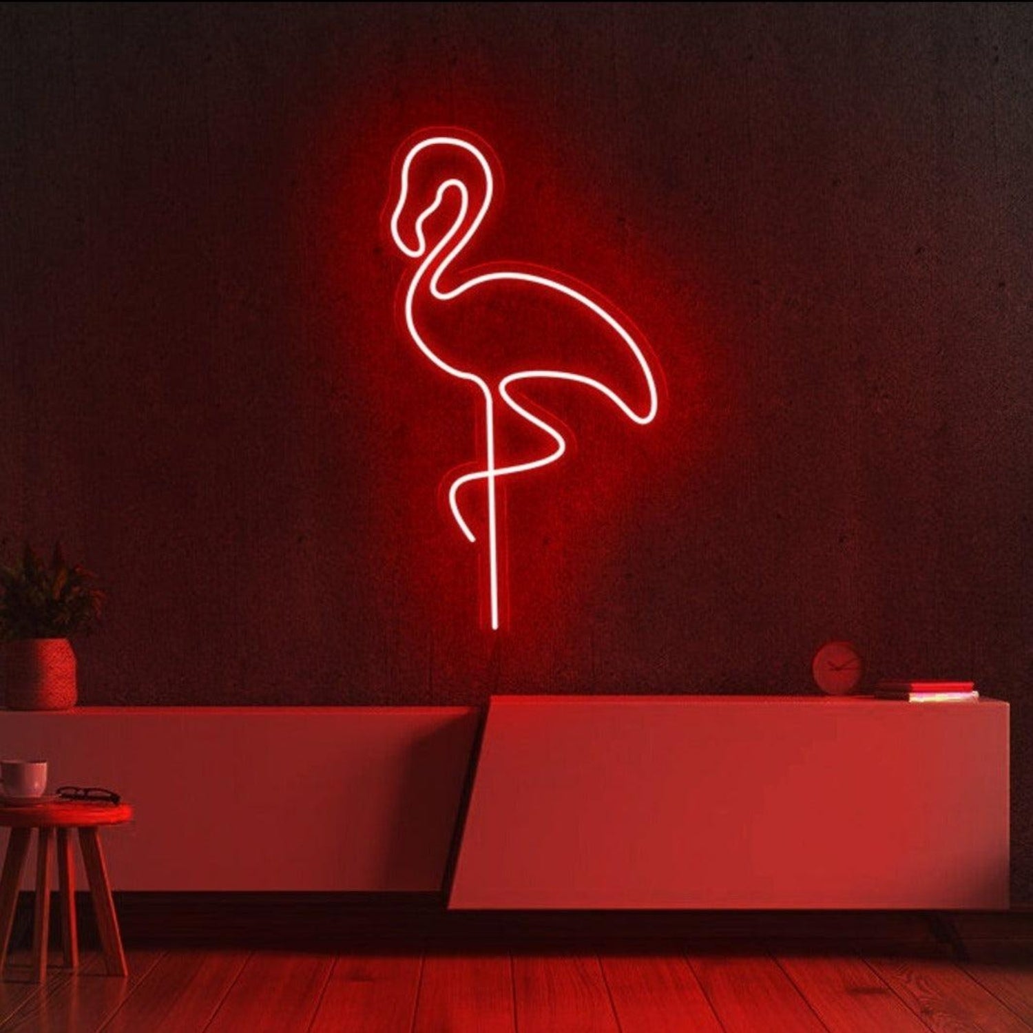 Pink Flamingo Led Neon Sign For Home Decor | Shineneon