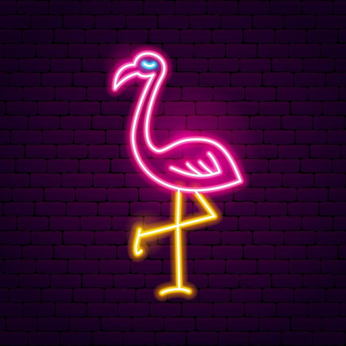 Pink Flamingo Led Sign Business Neon Sign - Shineneon