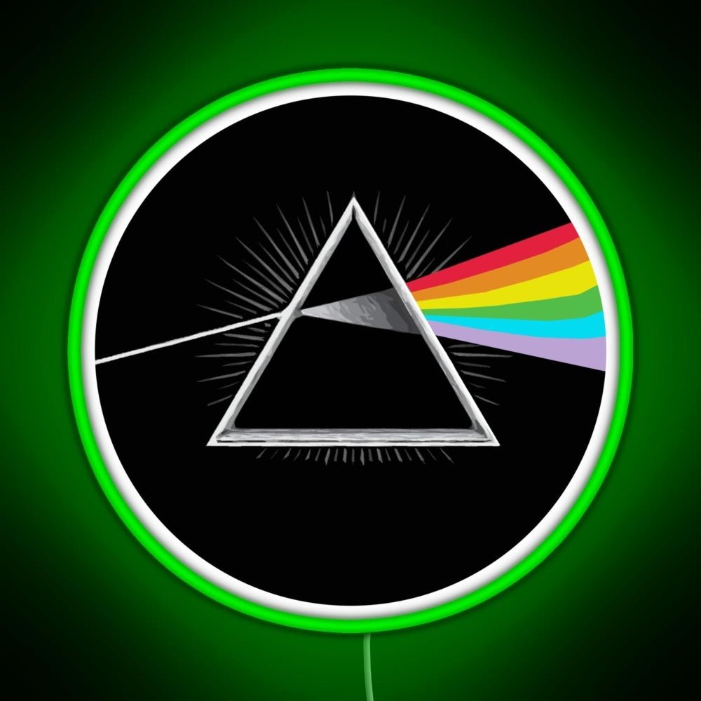 Pink Floyd Rgb Led Neon Sign Pop Wall Art - Shineneon