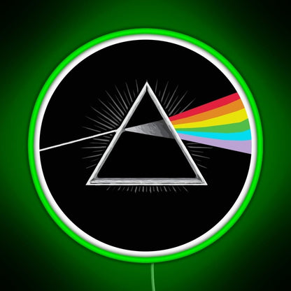 Pink Floyd Rgb Led Neon Sign Pop Wall Art - Shineneon