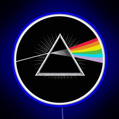 Pink Floyd Rgb Led Neon Sign Pop Wall Art - Shineneon