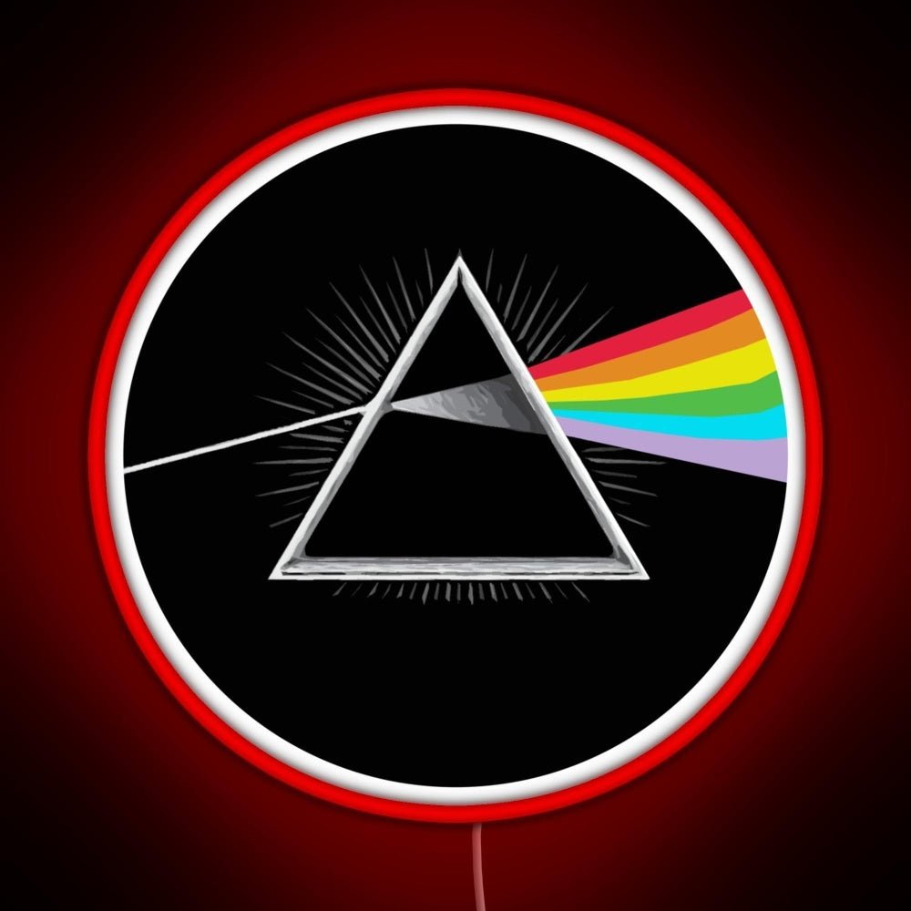 Pink Floyd Rgb Led Neon Sign Pop Wall Art - Shineneon