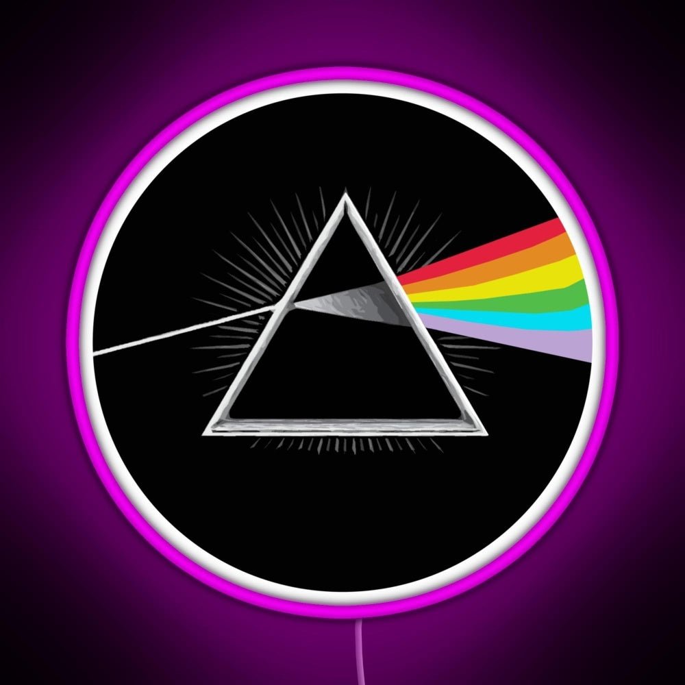 Pink Floyd Rgb Led Neon Sign Pop Wall Art - Shineneon