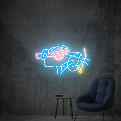 Pink Panther Led Neon Sign Decor | Shineneon