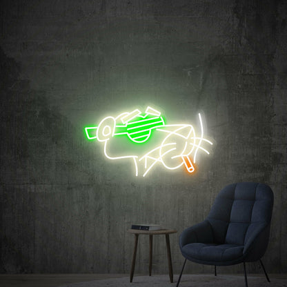 Pink Panther Led Neon Sign Decor | Shineneon