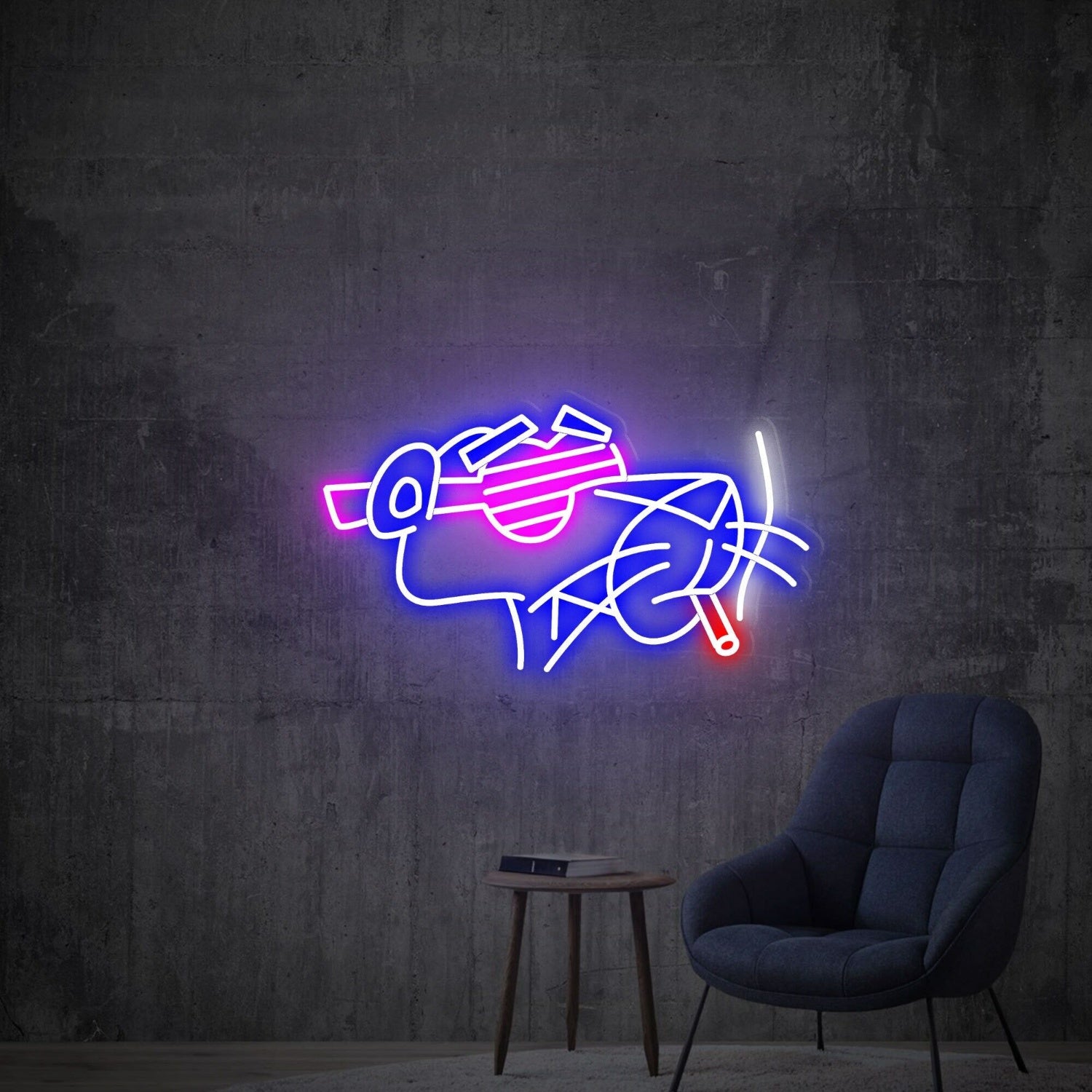 Pink Panther Led Neon Sign Decor | Shineneon