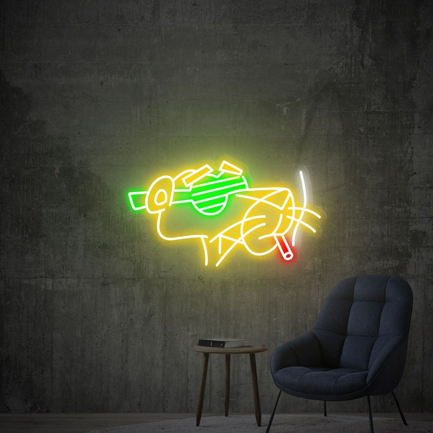 Pink Panther Led Neon Sign Decor | Shineneon