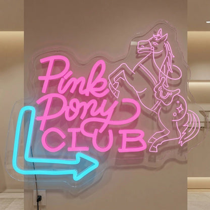 Pink Pony Club LED Neon Sign - Shineneon