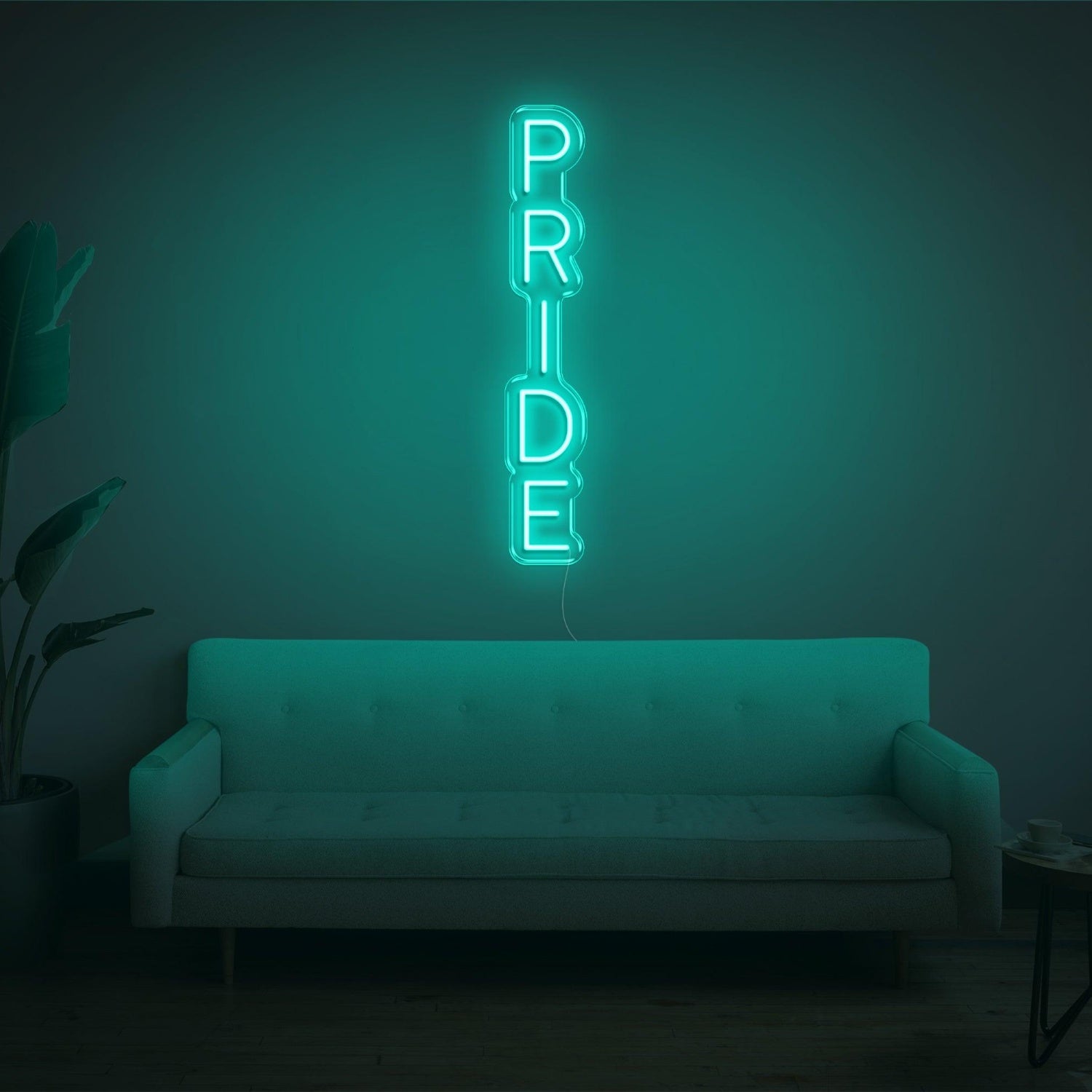 Pink Pride Text Led Neon Sign For Home Decor Wall Art | Shineneon