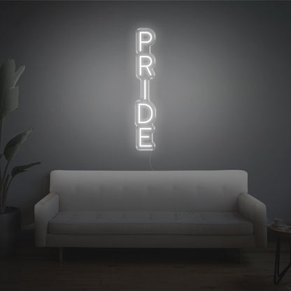Pink Pride Text Led Neon Sign For Home Decor Wall Art | Shineneon