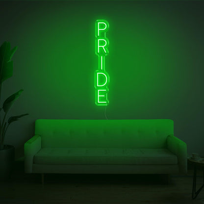 Pink Pride Text Led Neon Sign For Home Decor Wall Art | Shineneon