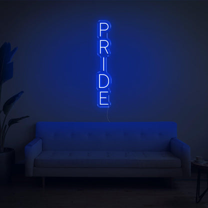Pink Pride Text Led Neon Sign For Home Decor Wall Art | Shineneon