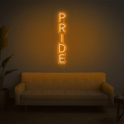 Pink Pride Text Led Neon Sign For Home Decor Wall Art | Shineneon