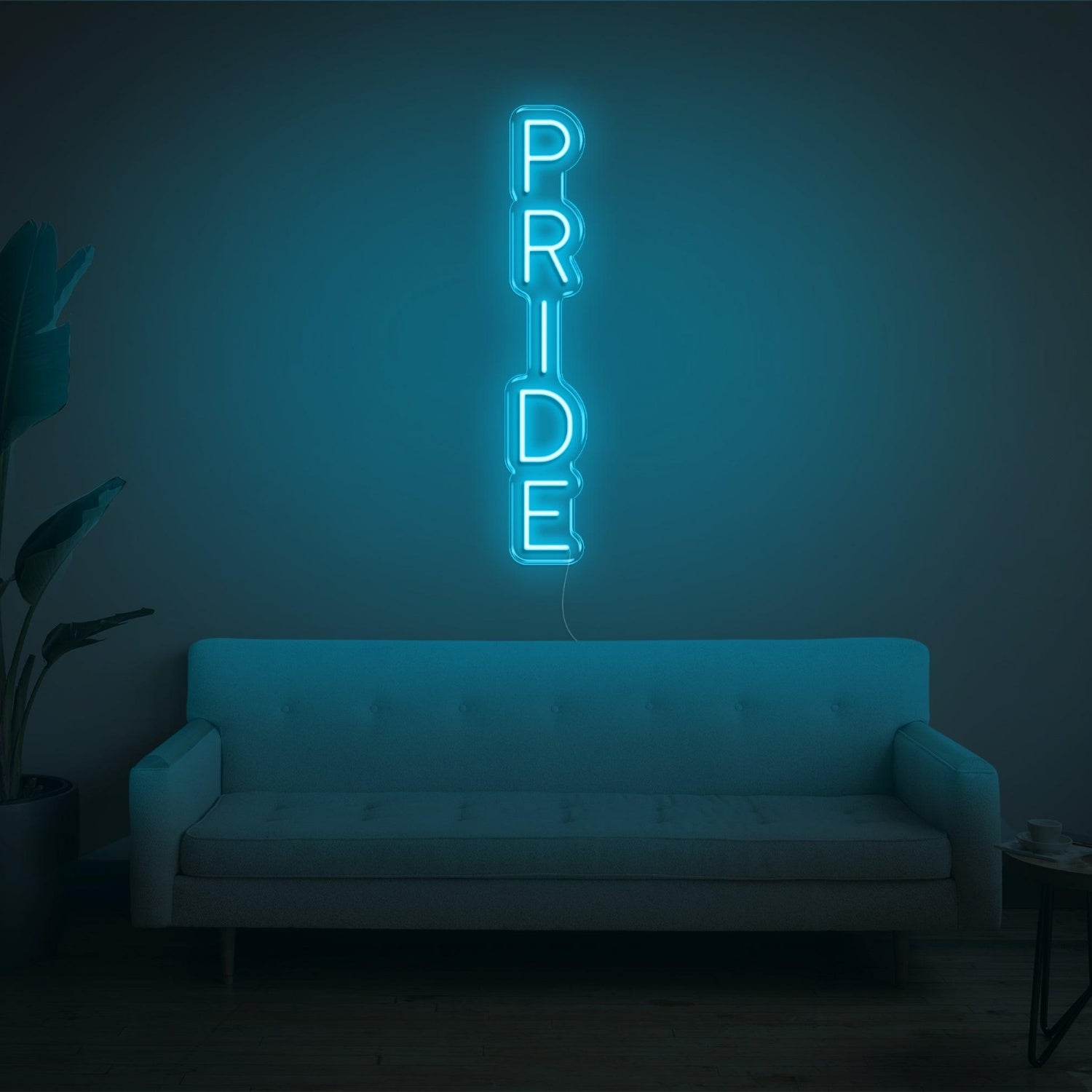Pink Pride Text Led Neon Sign For Home Decor Wall Art | Shineneon