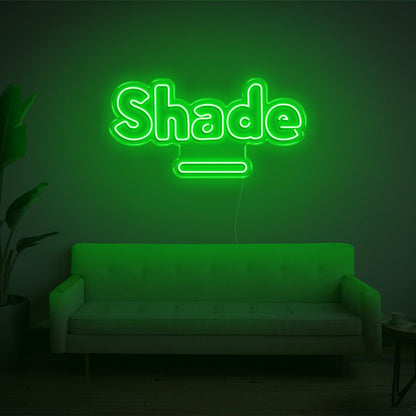 Pink Shade Led Neon Sign With Cup Design For Home Studio Decor | Shineneon