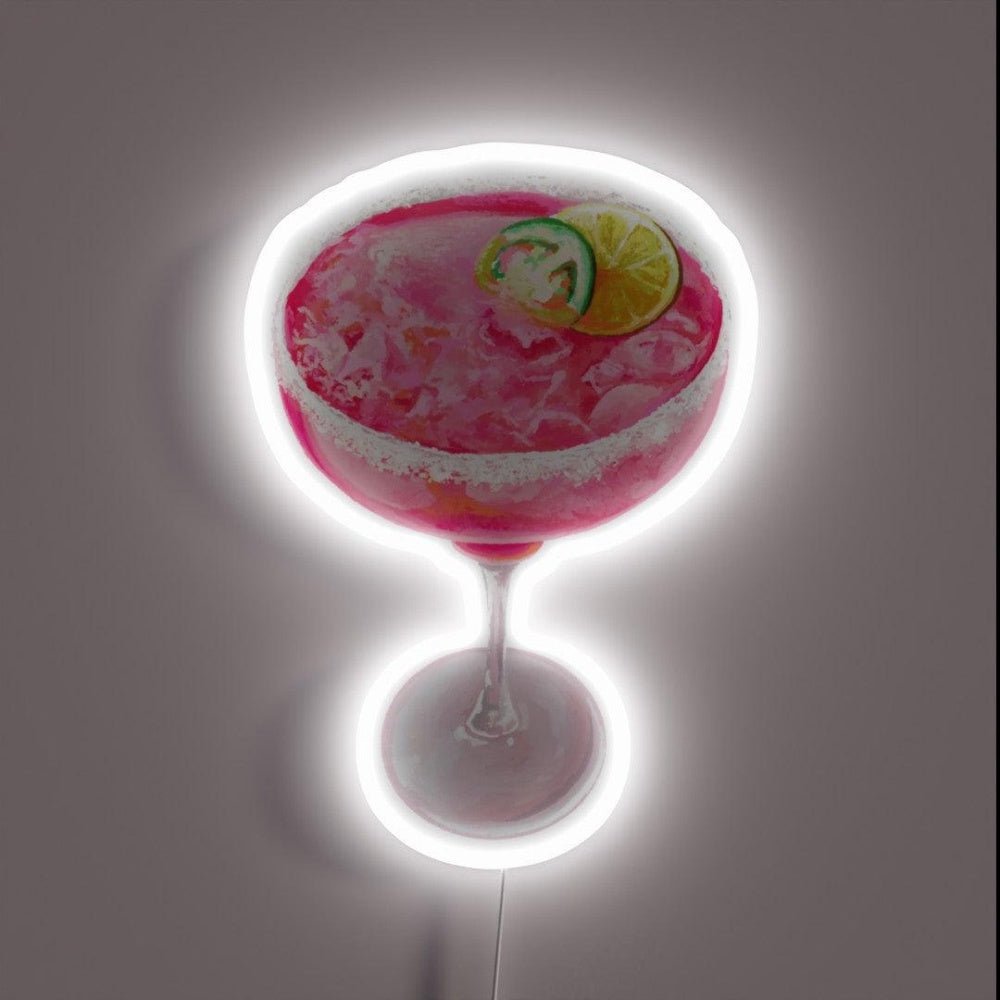 Pink Spicy Margarita Rgb Led Neon Sign - Shineneon