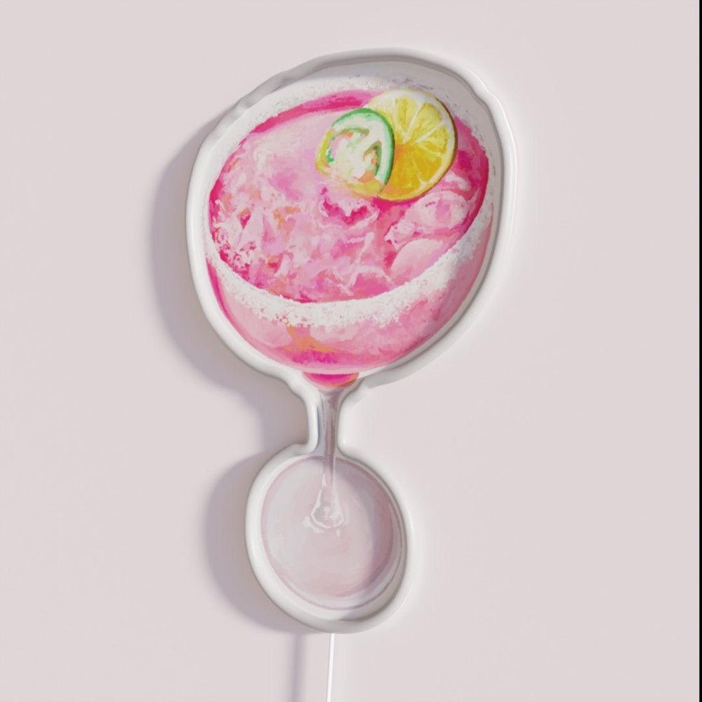 Pink Spicy Margarita Rgb Led Neon Sign - Shineneon