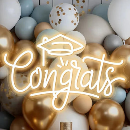 Pink White Wedding Congrats Led Neon Sign All You Need Is Love | Shineneon