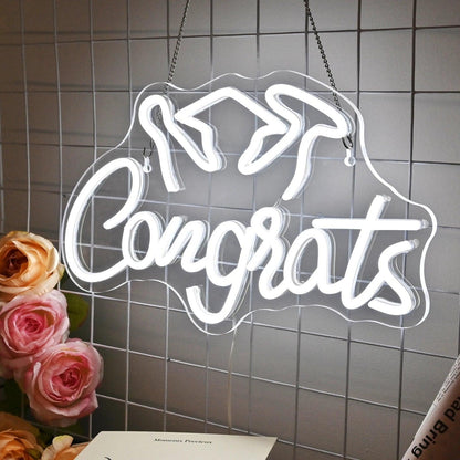 Pink White Wedding Congrats Led Neon Sign All You Need Is Love | Shineneon