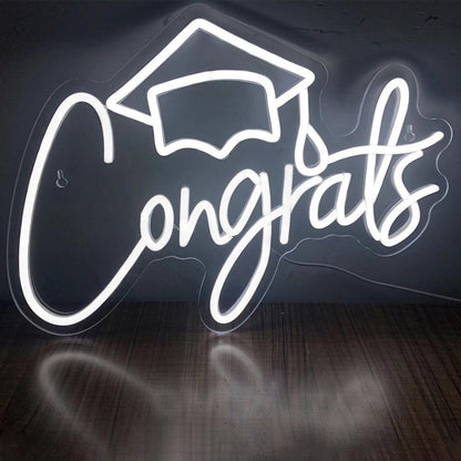 Pink White Wedding Congrats Led Neon Sign All You Need Is Love | Shineneon