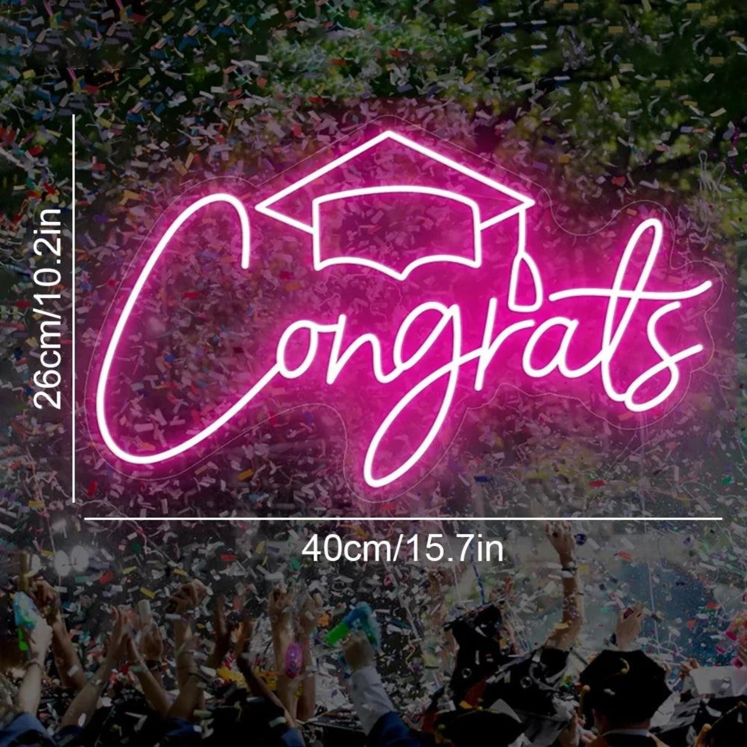 Pink White Wedding Congrats Led Neon Sign All You Need Is Love | Shineneon