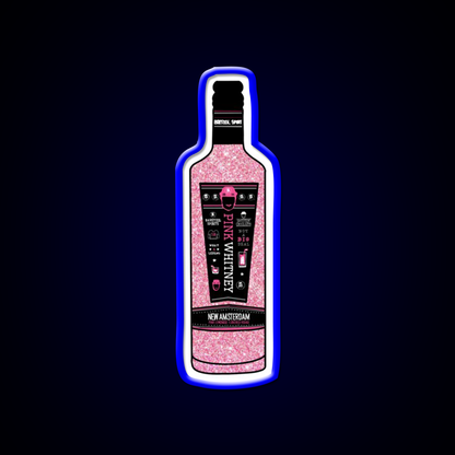 Pink Whitney Glitter Beer Bar Decor Led Neon Sign Rgb Color - LED neon sign view 5