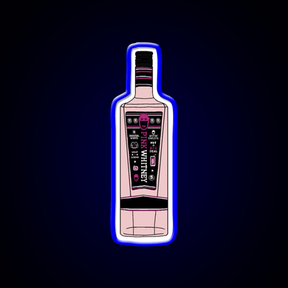 Pink Whitney Whiskey Drink Bar Led Neon Sign Rgb Color - Shineneon
