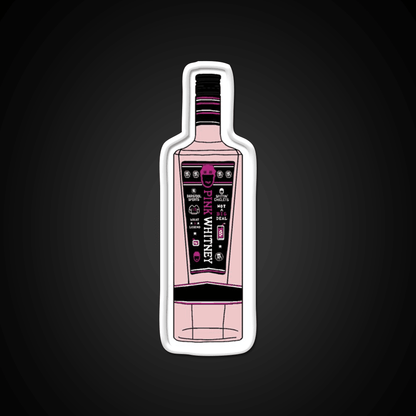 Pink Whitney Whiskey Drink Bar Led Neon Sign Rgb Color - Shineneon
