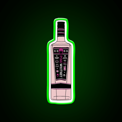 Pink Whitney Whiskey Drink Bar Led Neon Sign Rgb Color - Shineneon