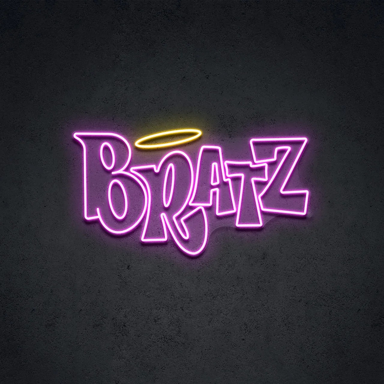 Bratz Led Neon Sign Ffans And Playful Spaces