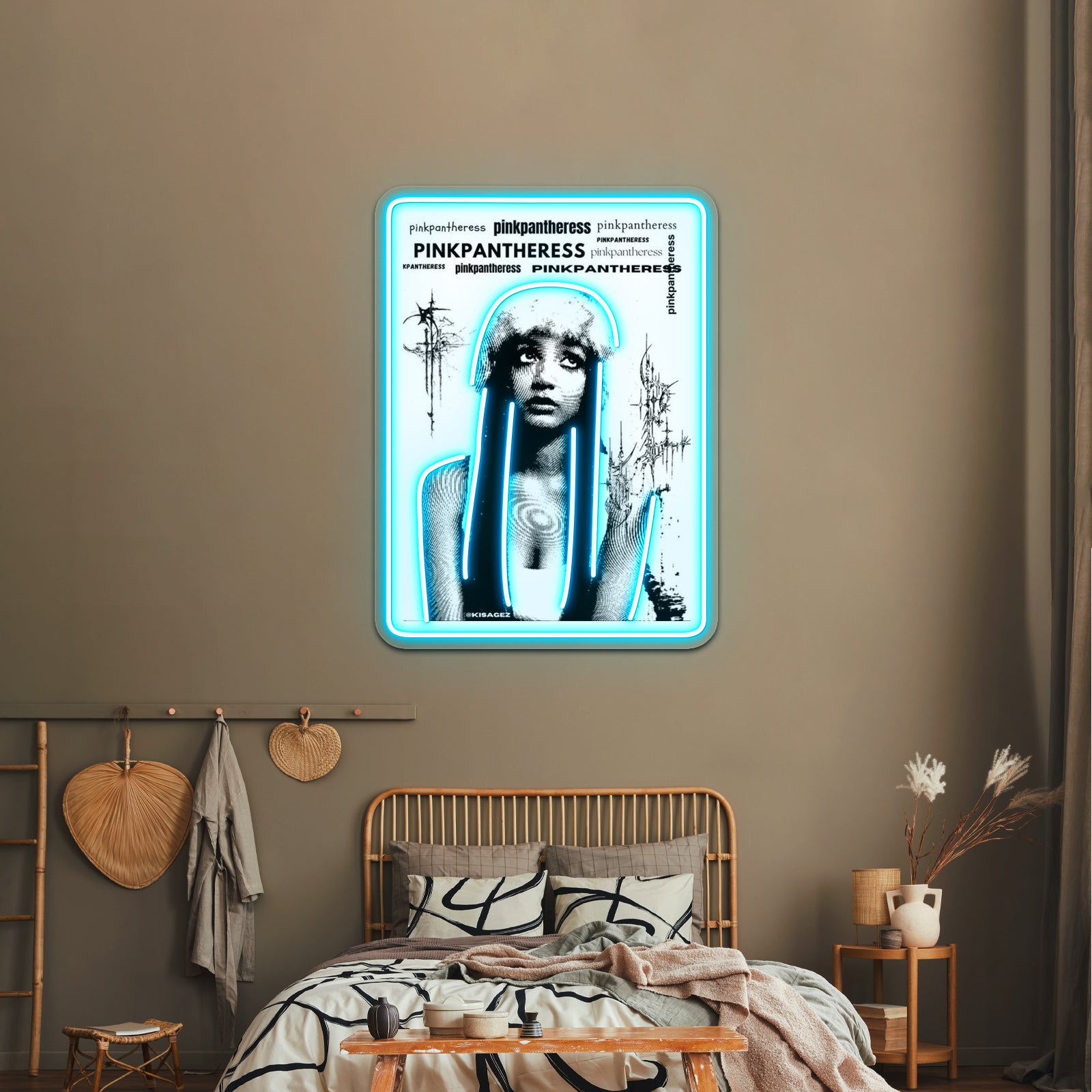 Pinkpantheress Artwork Led Neon Signs Custom | Shineneon