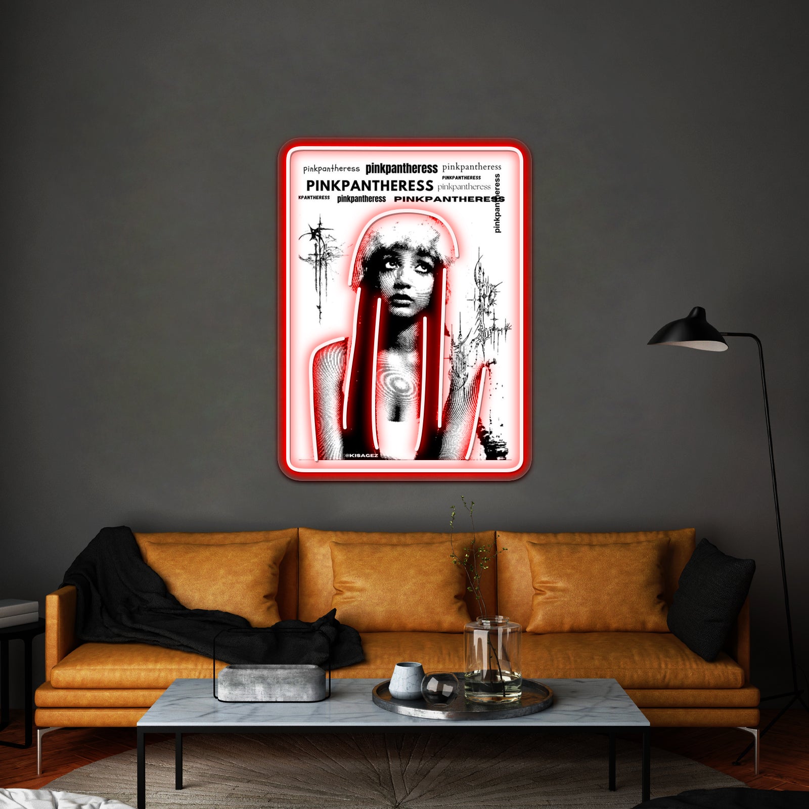 Pinkpantheress Artwork Led Neon Signs Custom | Shineneon