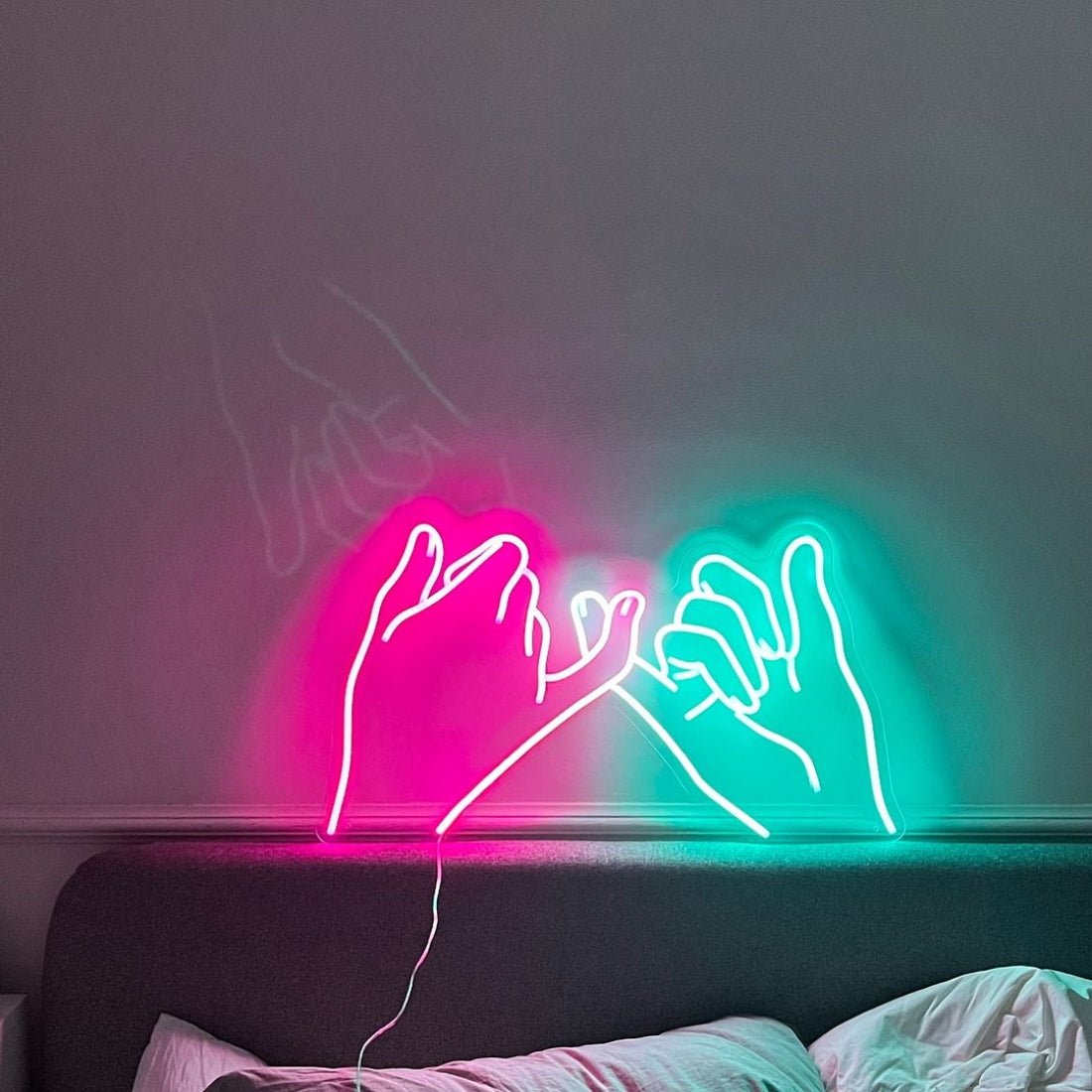 Pinky Promise Led Sign Business Neon Sign - Shineneon