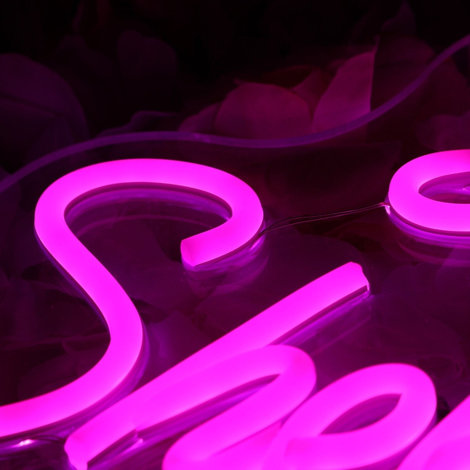 Pinky Shelbys Glow Pink Led Neon Sign - Shineneon