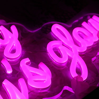 Pinky Shelbys Glow Pink Led Neon Sign - Shineneon