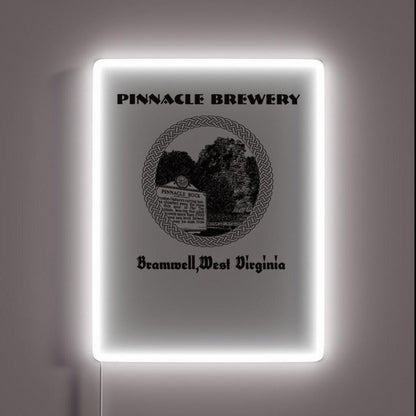 Pinnacle Brewery Rgb Led Neon Sign - Shineneon