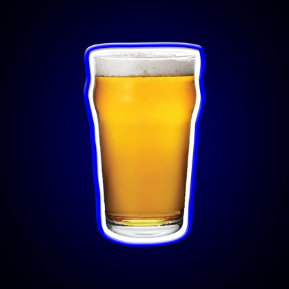 Pint Beer Glass Beer Bar Decor Led Neon Sign Rgb Color - LED neon sign view 5